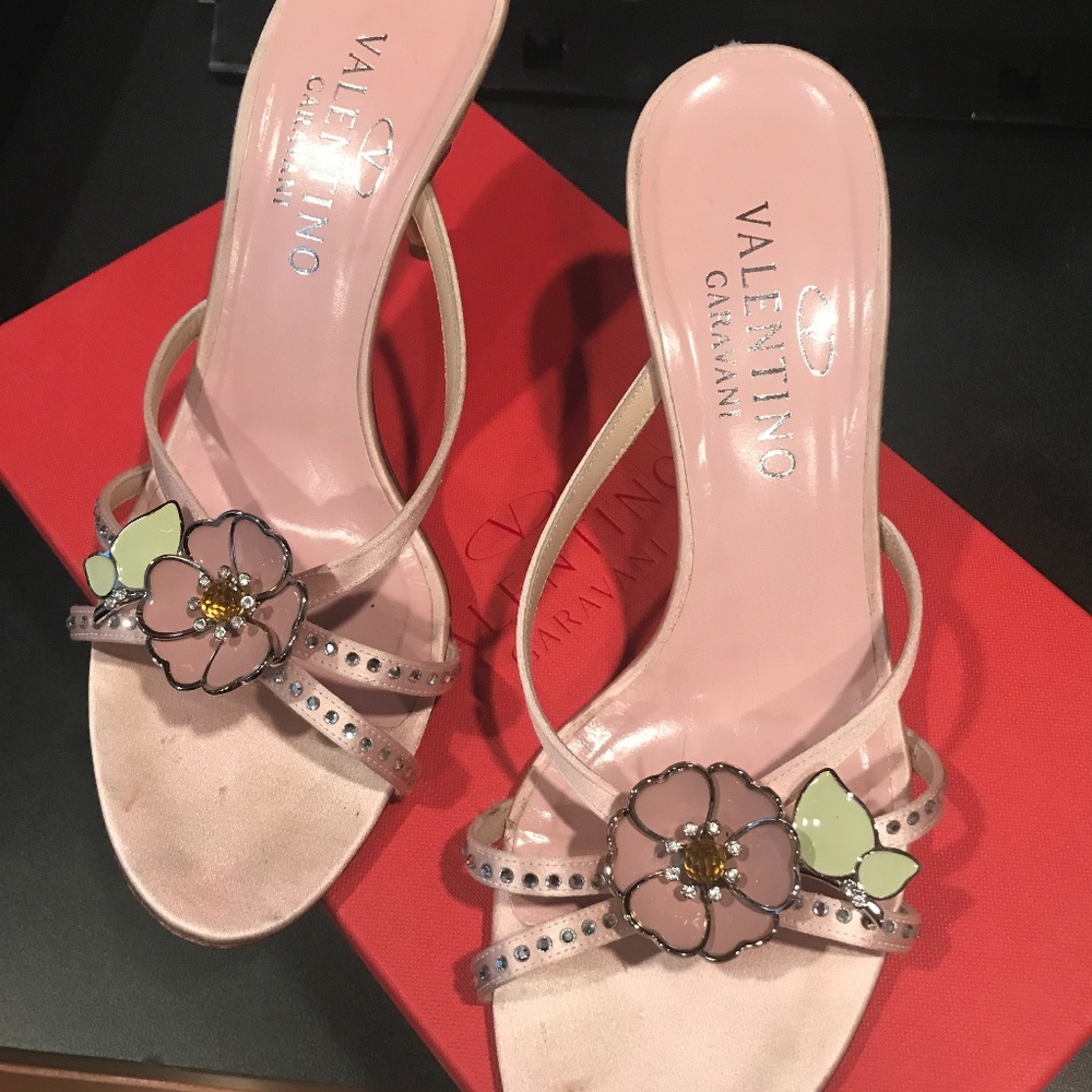 Valentino Dress Sandals